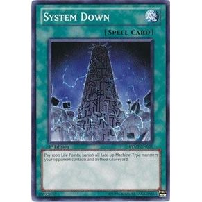 Image for System Down (RYMP-EN079) (RYMP) - YuGiOh