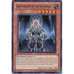 Image for Grandmaster of the Six Samurai (RYMP-EN087) (RYMP) - YuGiOh