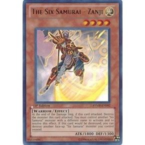 Image for The Six Samurai - Zanji (RYMP-EN092) (RYMP) - YuGiOh