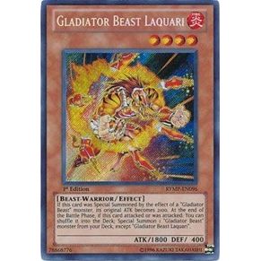 Image for Gladiator Beast Laquari (RYMP-EN096) (RYMP) - YuGiOh