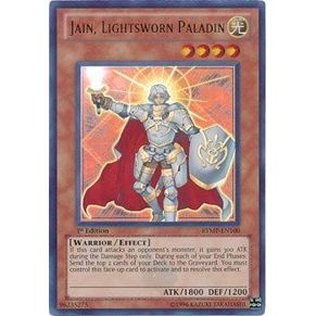 Image for Jain, Lightsworn Paladin (RYMP-EN100) (RYMP) - YuGiOh