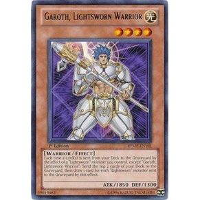 Image for Garoth, Lightsworn Warrior (RYMP-EN101) (RYMP) - YuGiOh