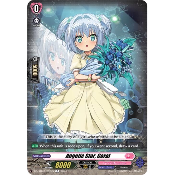 Image for Angelic Star, Coral (DZ-LBT01/087EN) (DZ-LBT01) - Cardfight Vanguard