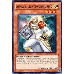Image for Aurkus, Lightsworn Druid (RYMP-EN105) (RYMP) - YuGiOh