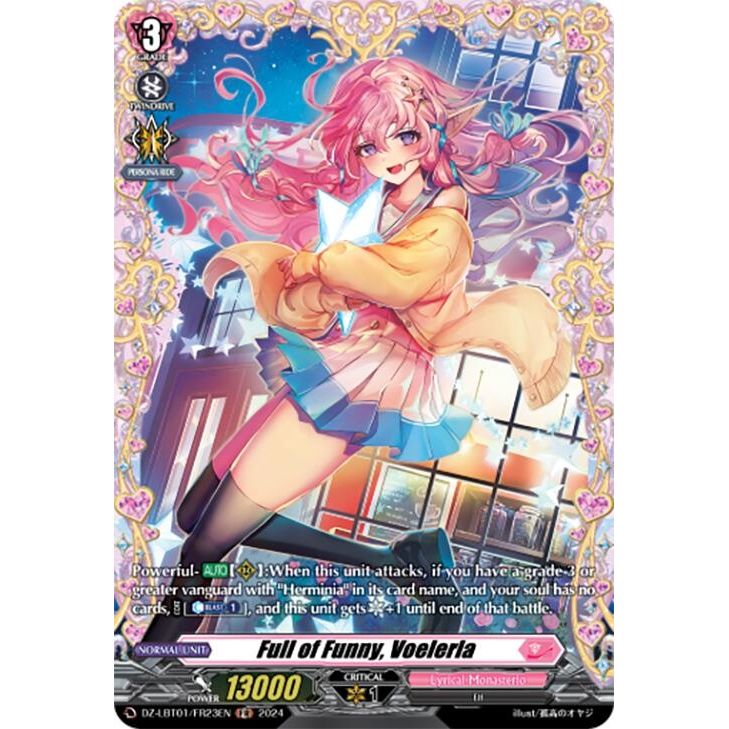 Image for Full of Funny, Voelerla (FR) (DZ-LBT01/FR23EN) (DZ-LBT01) - Cardfight Vanguard