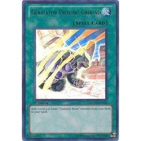 Image for Gladiator Proving Ground (RYMP-EN110) (RYMP) - YuGiOh