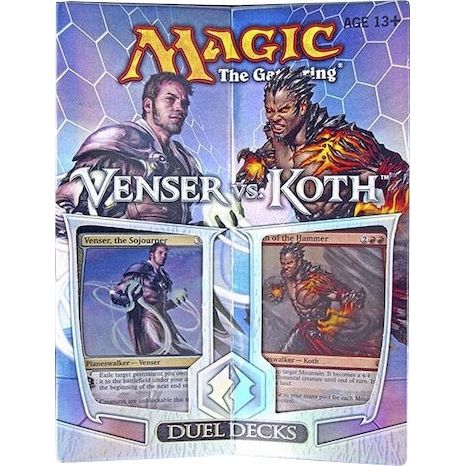 Image for Duel Decks: Venser vs Koth - Box Set - Magic: The Gathering