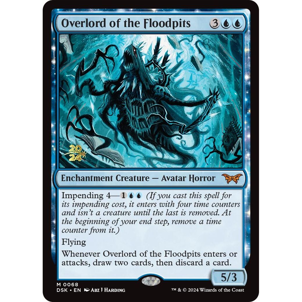 Image for Overlord of the Floodpits (68) (PRE) - Magic: The Gathering