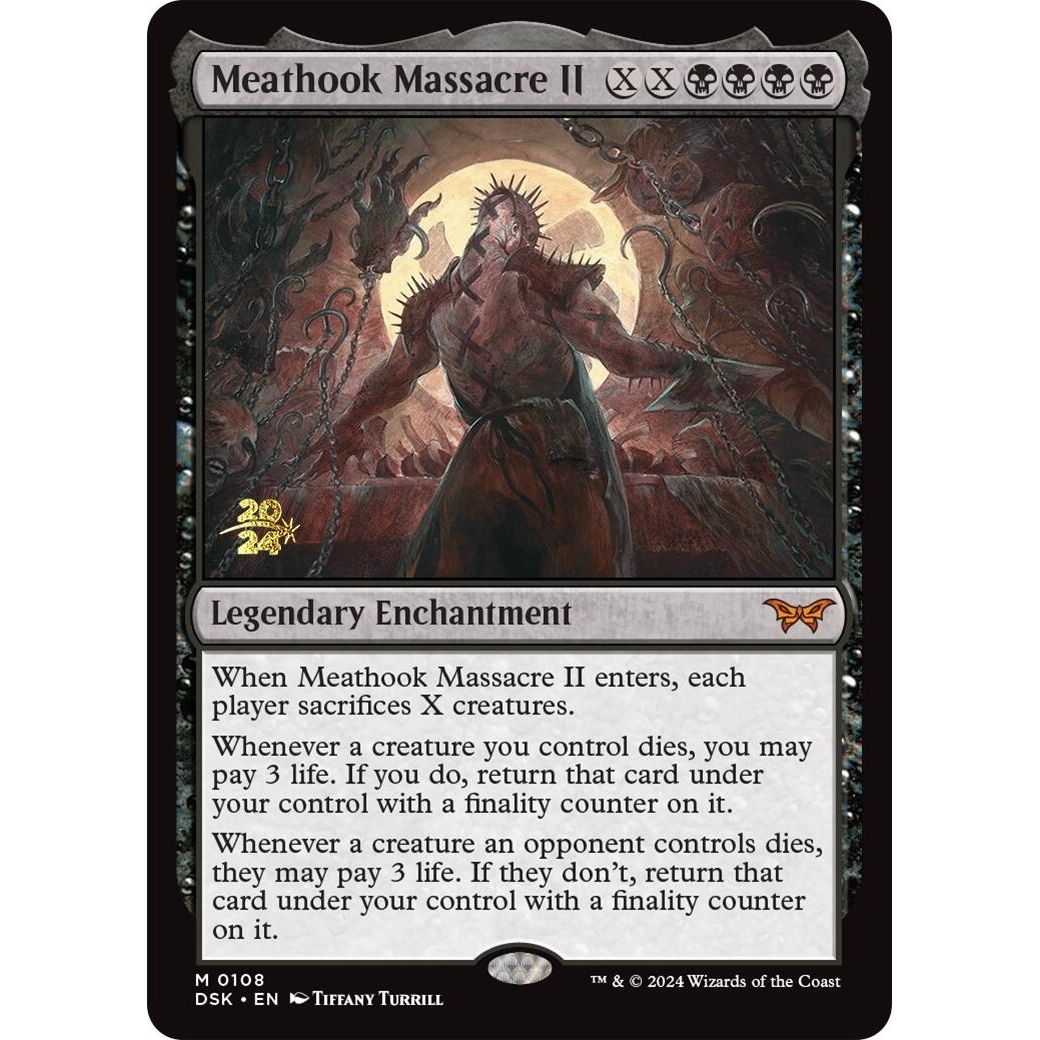 Image for Meathook Massacre II (0108) (108) (PRE) - Magic: The Gathering