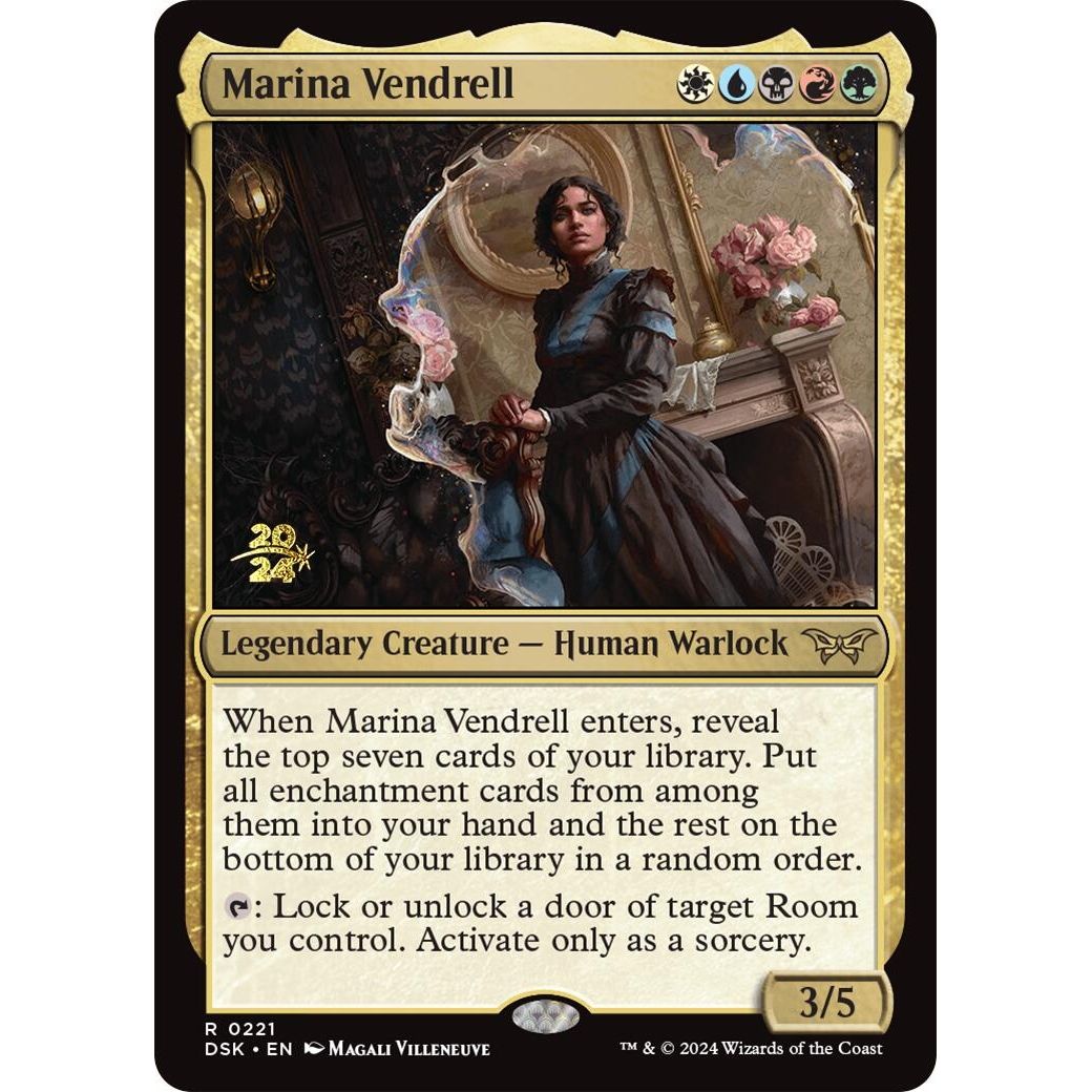 Image for Marina Vendrell (221) (PRE) - Magic: The Gathering