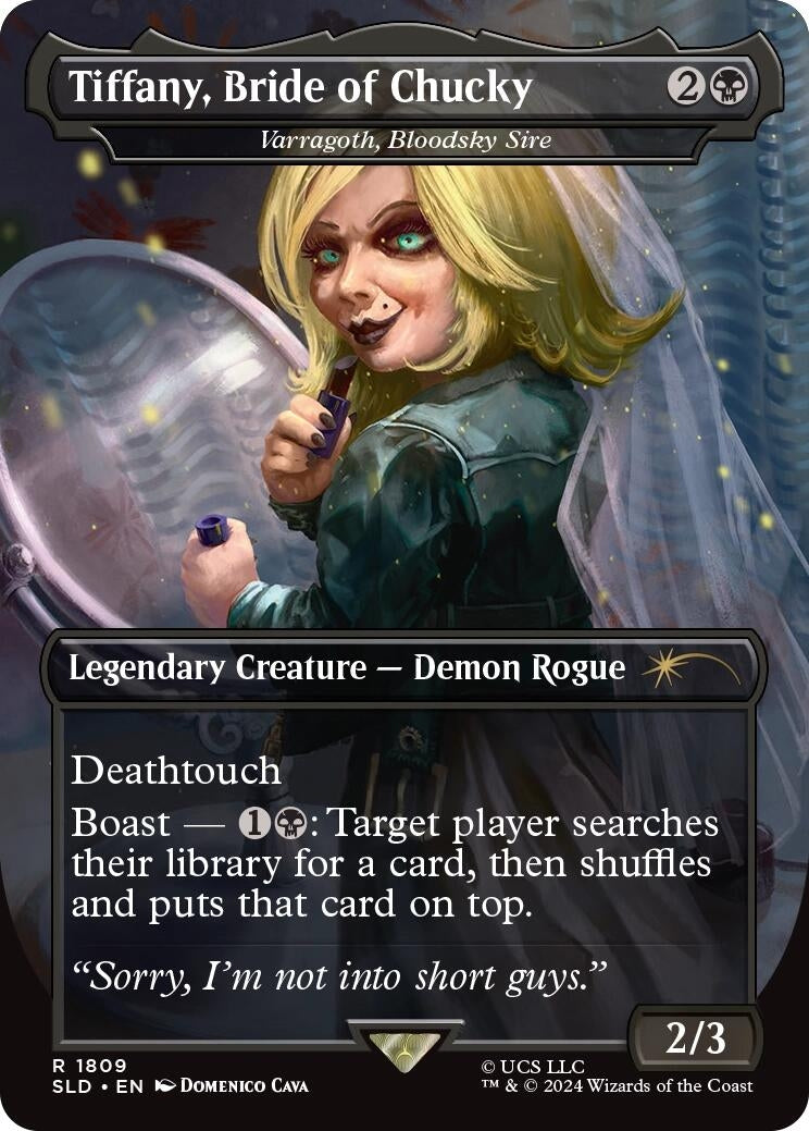 Tiffany, Bride of Chucky - Varragoth, Bloodsky Sire (1809) (SLD)