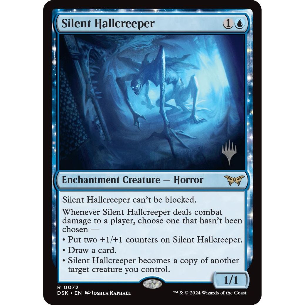 Image for Silent Hallcreeper (72) (PPDSK) - Magic: The Gathering
