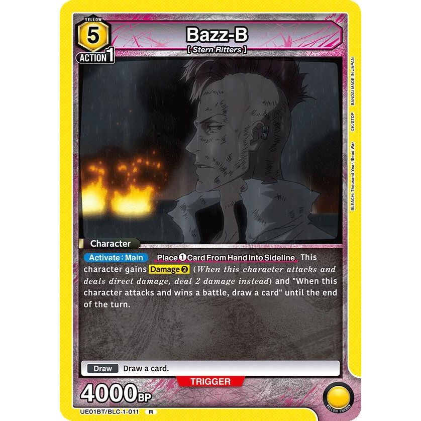 Image for Bazz-B (011) (UE01BT/BLC-1-011) (UE01BT) - Union Arena