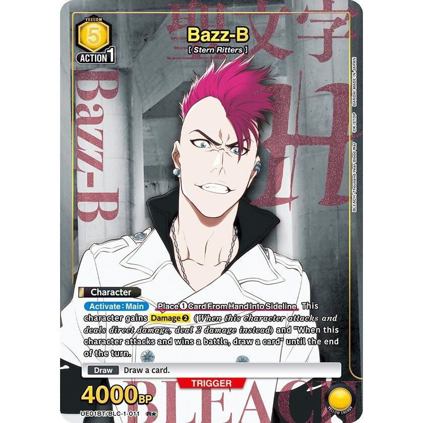 Image for Bazz-B (011) (R*) (UE01BT/BLC-1-011) (UE01BT) - Union Arena