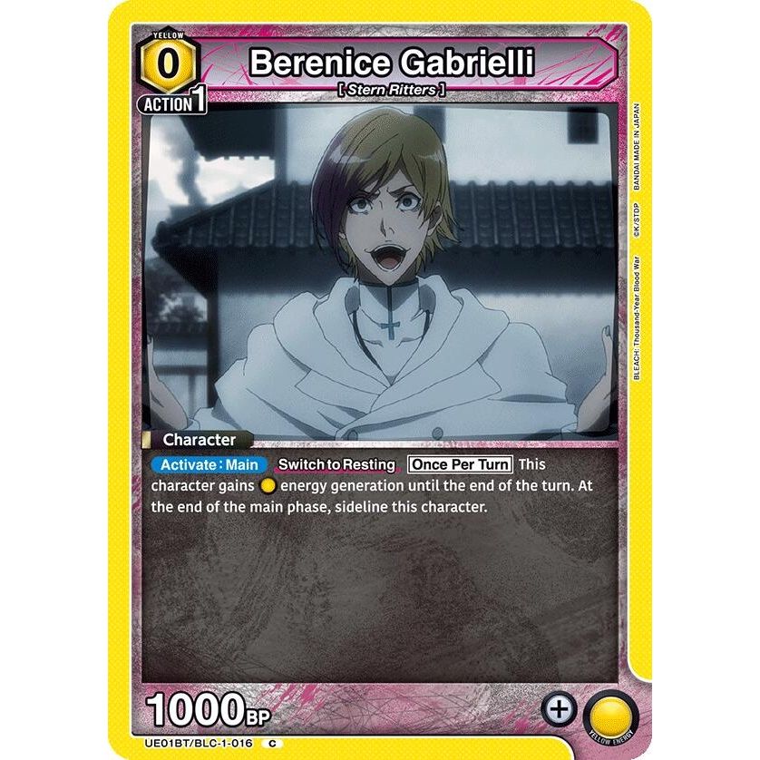 Image for Berenice Gabrielli (UE01BT/BLC-1-016) (UE01BT) - Union Arena