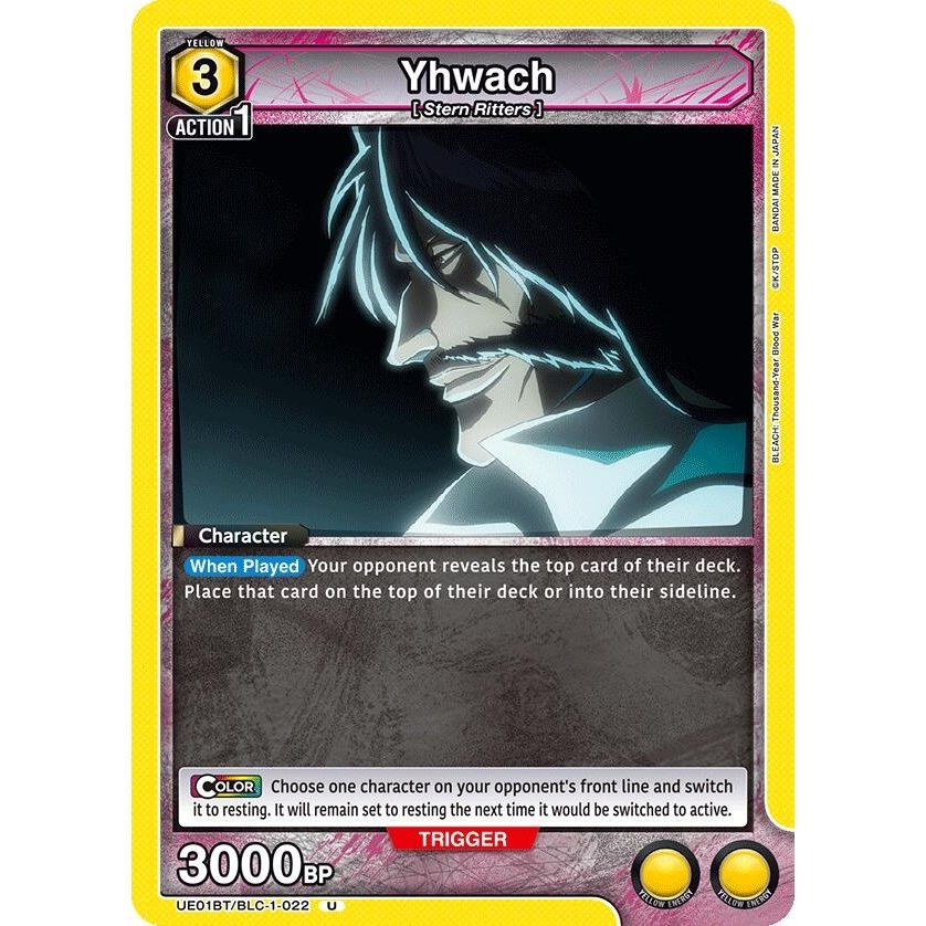 Image for Yhwach (022) (UE01BT/BLC-1-022) (UE01BT) - Union Arena