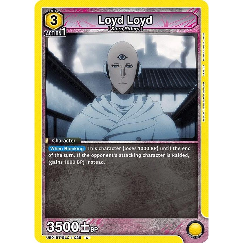 Image for Loyd Loyd (UE01BT/BLC-1-025) (UE01BT) - Union Arena