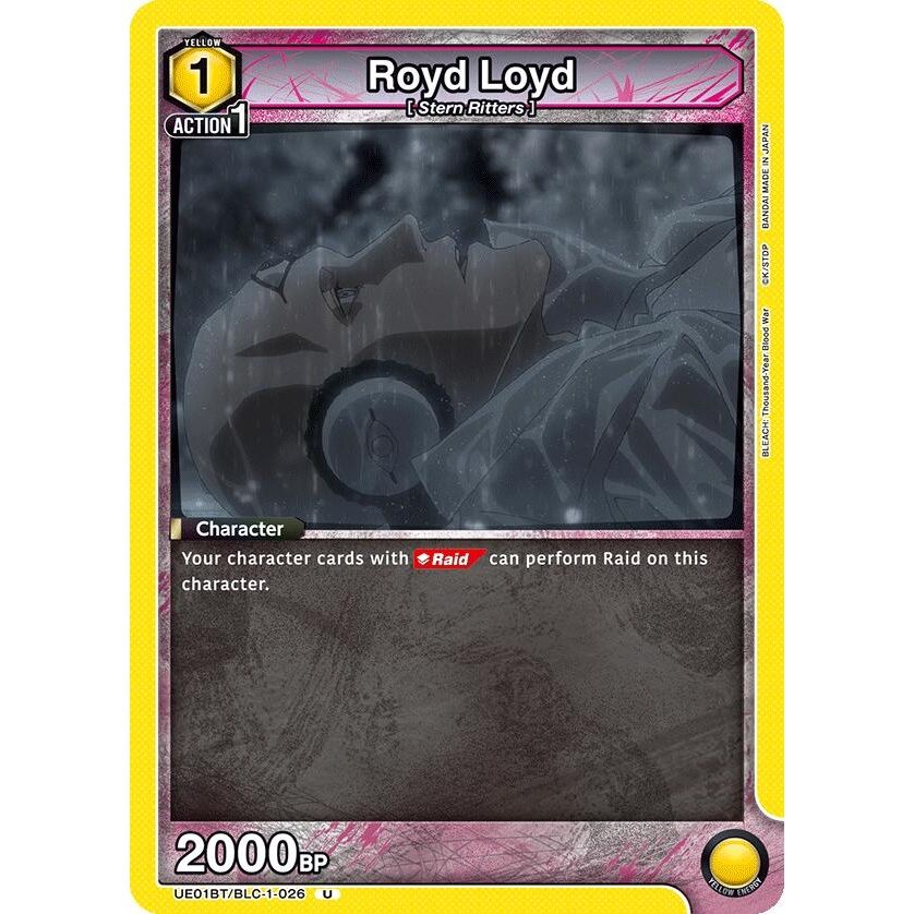 Image for Royd Loyd (UE01BT/BLC-1-026) (UE01BT) - Union Arena