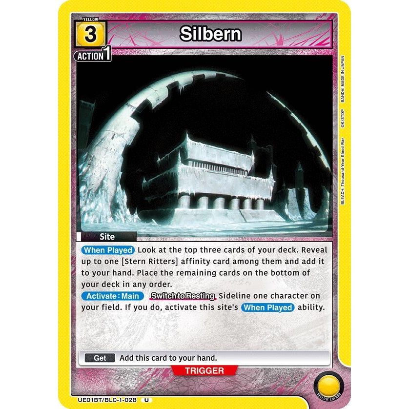 Image for Silbern (UE01BT/BLC-1-028) (UE01BT) - Union Arena
