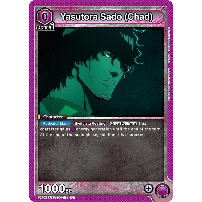 Image for Yasutora Sado (Chad) (UE01BT/BLC-1-042) (UE01BT) - Union Arena