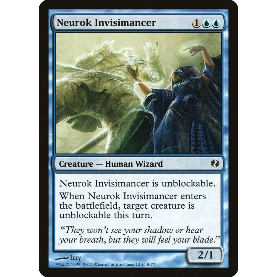 Image for Neurok Invisimancer (8) (DDI) - Magic: The Gathering