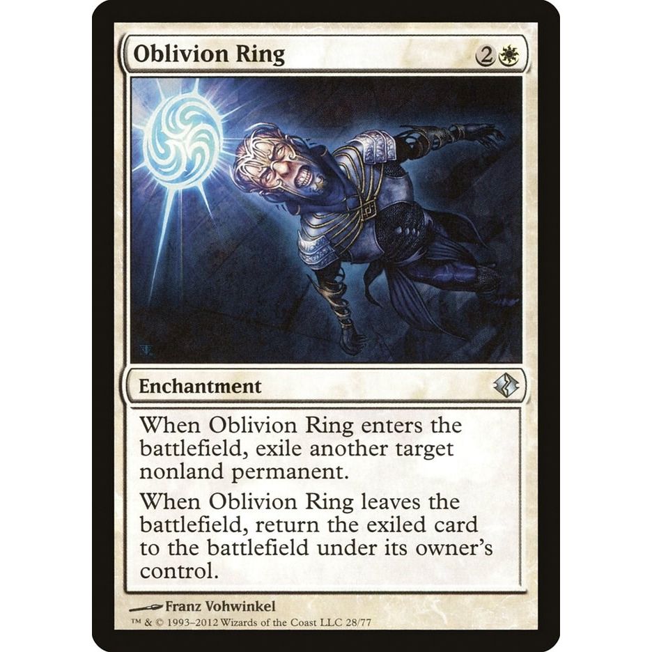 Image for Oblivion Ring (28) (DDI) - Magic: The Gathering