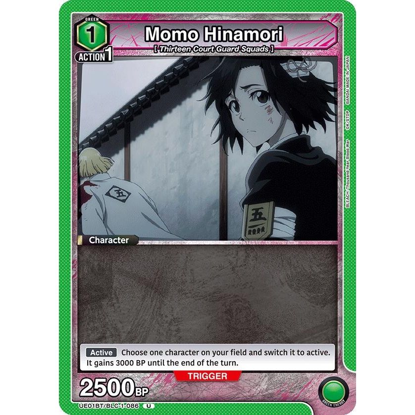 Image for Momo Hinamori (UE01BT/BLC-1-086) (UE01BT) - Union Arena