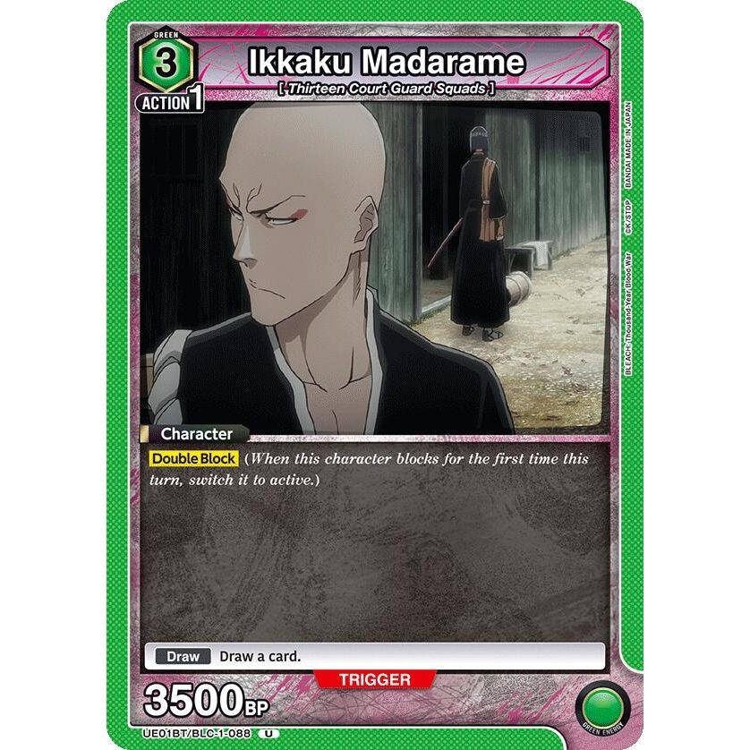 Image for Ikkaku Madarame (UE01BT/BLC-1-088) (UE01BT) - Union Arena