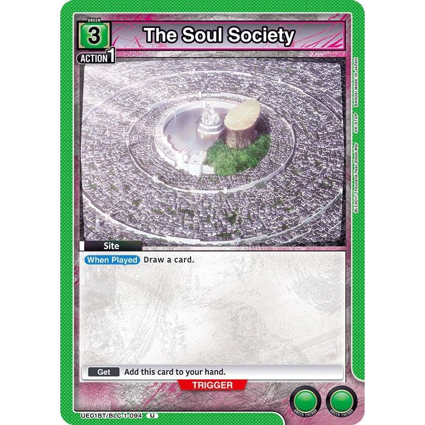 Image for The Soul Society (UE01BT/BLC-1-094) (UE01BT) - Union Arena