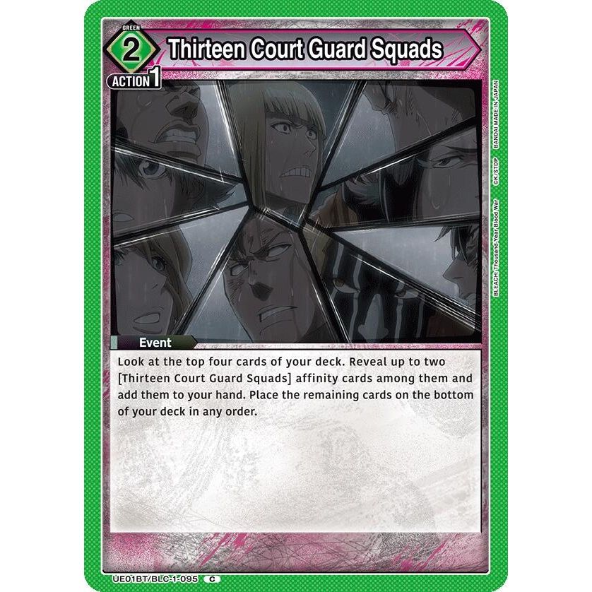 Image for Thirteen Court Guard Squads (UE01BT/BLC-1-095) (UE01BT) - Union Arena