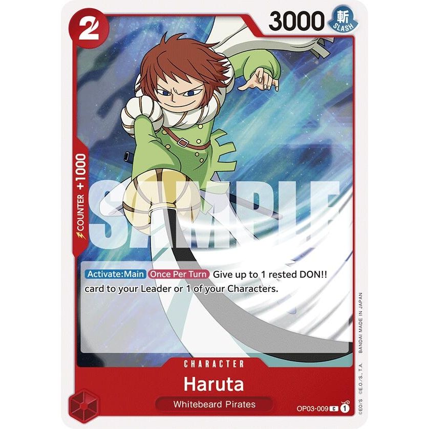 Image for Haruta (3009) (ST-15) - One Piece Card Game