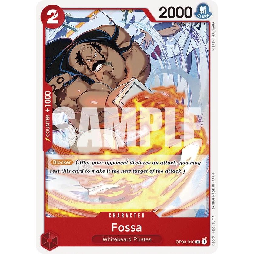 Image for Fossa (OP03-010) (ST-15) - One Piece Card Game
