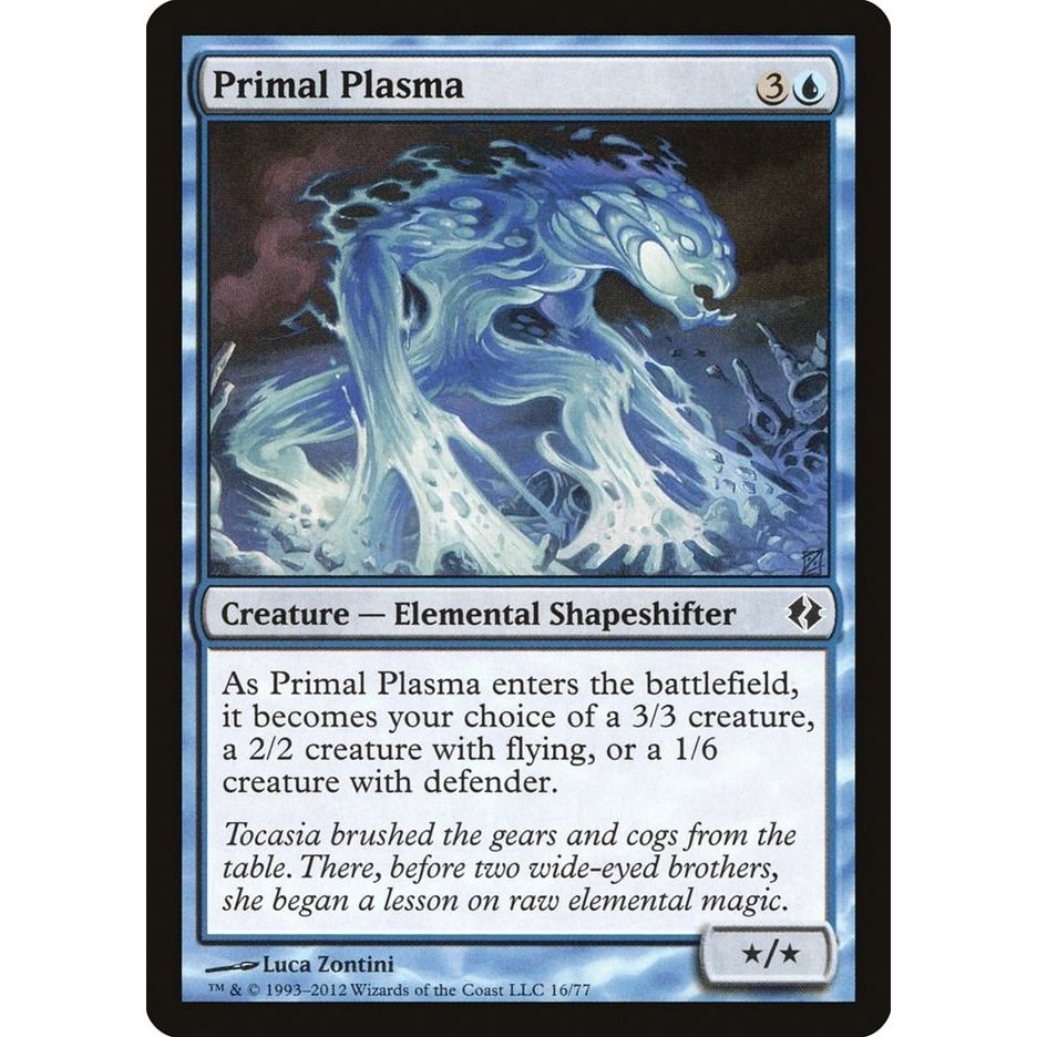 Image for Primal Plasma (16) (DDI) - Magic: The Gathering
