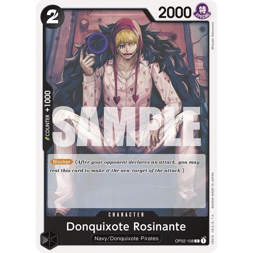 Image for Donquixote Rosinante (OP02-108) (ST-19) - One Piece Card Game