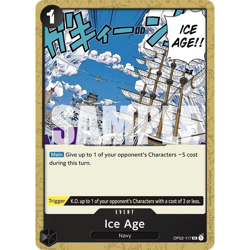 Image for Ice Age (2117) (ST-19) - One Piece Card Game