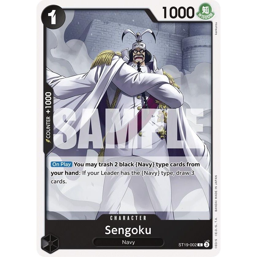 Image for Sengoku (ST19-002) (ST-19) - One Piece Card Game