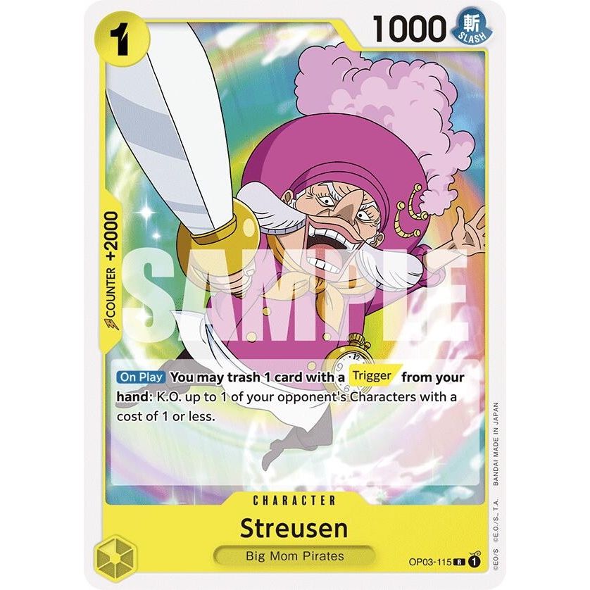 Image for Streusen (3115) (ST-20) - One Piece Card Game