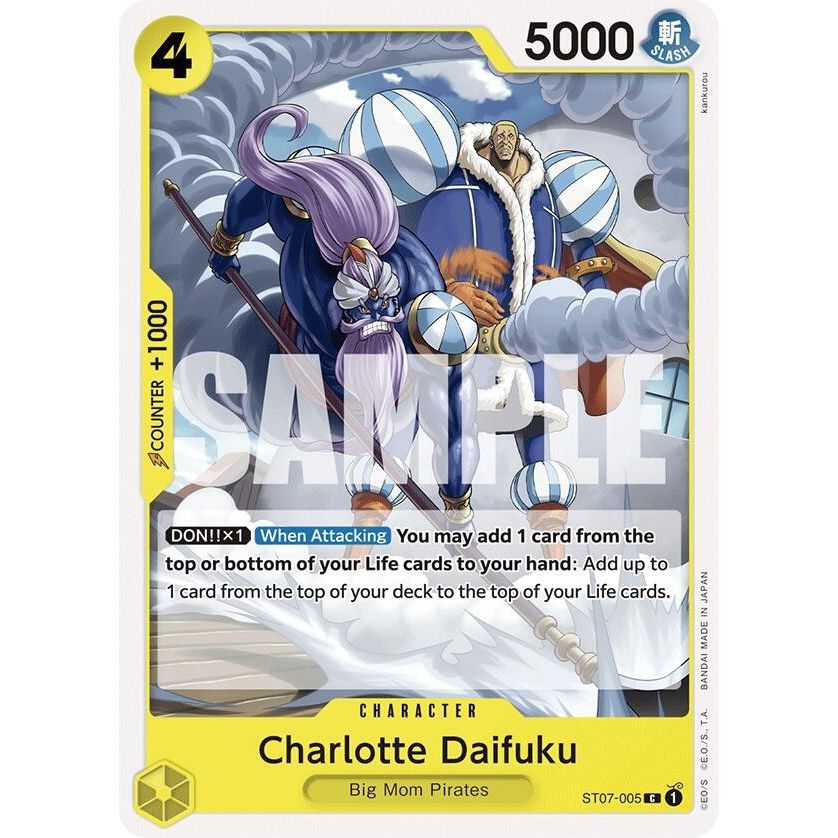 Image for Charlotte Daifuku (ST07-005) (ST-20) - One Piece Card Game