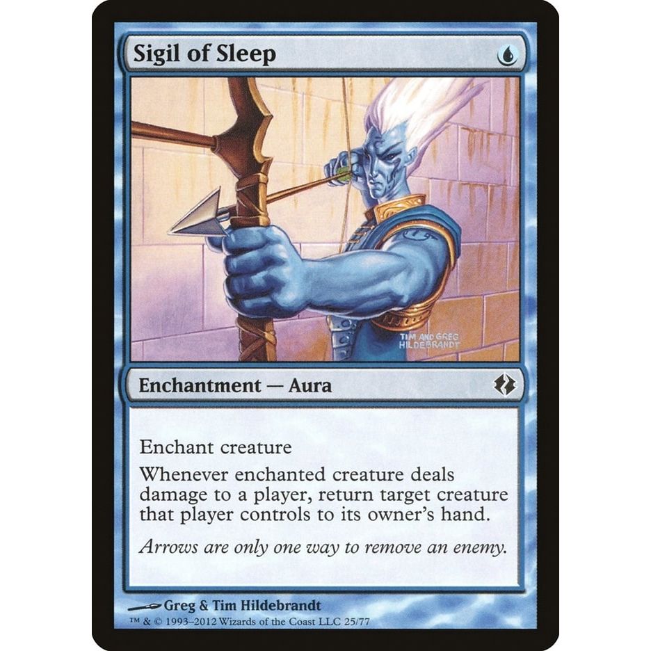 Image for Sigil of Sleep (25) (DDI) - Magic: The Gathering