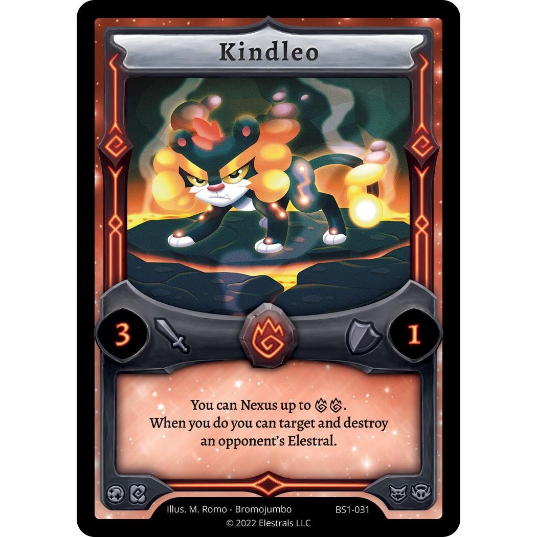 Image for Kindleo (BS1-031) (BS1) - Elestrals