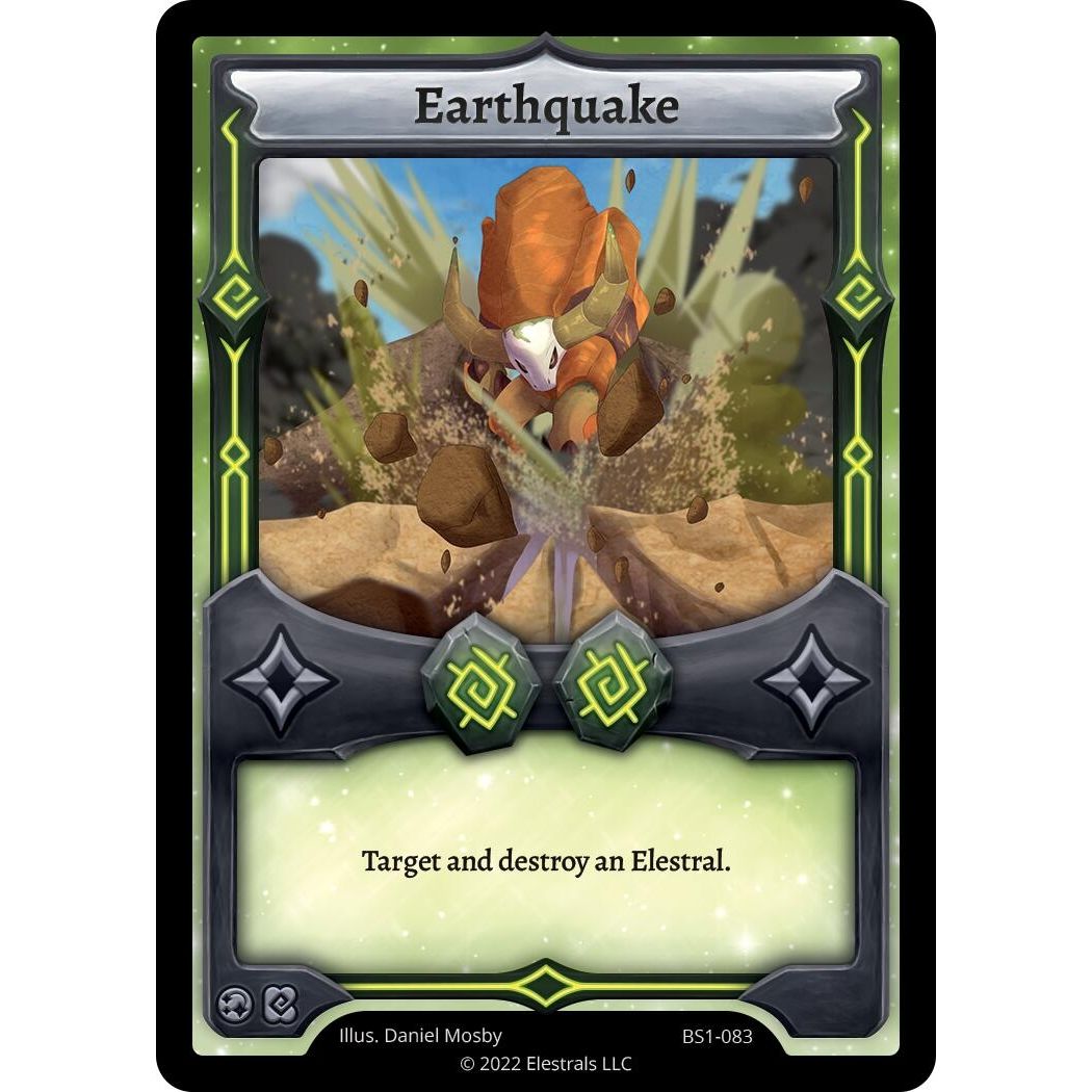 Image for Earthquake (BS1-083) (BS1) - Elestrals