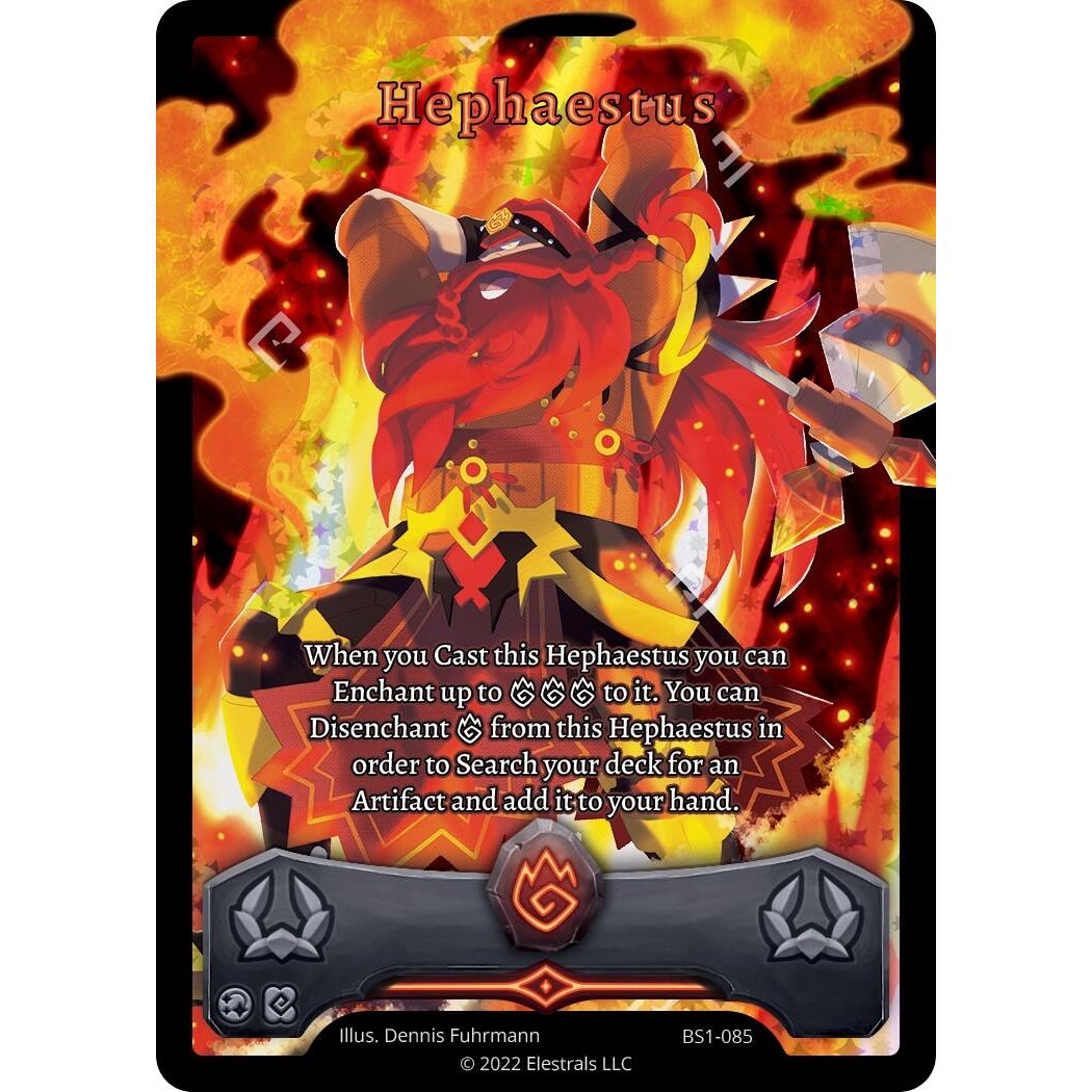 Image for Hephaestus (BS1-085) (BS1) - Elestrals
