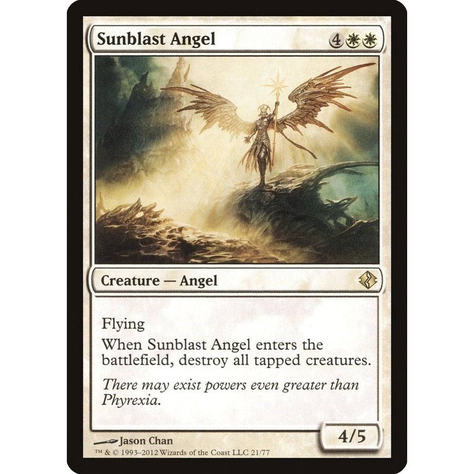 Image for Sunblast Angel (21) (DDI) - Magic: The Gathering