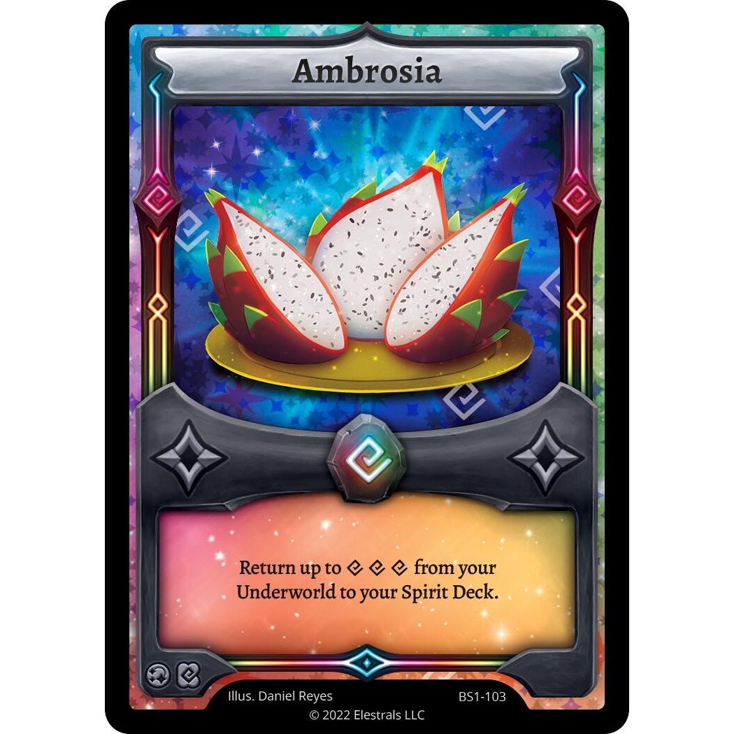 Image for Ambrosia (BS1-103) (BS1) - Elestrals