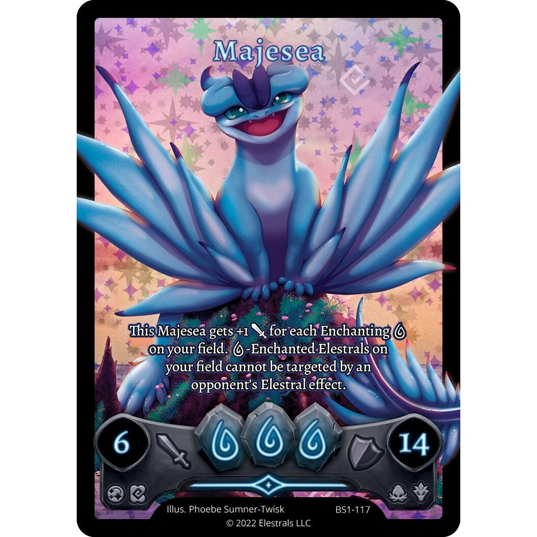 Image for Majesea (Full Art) (BS1-117) (BS1) - Elestrals
