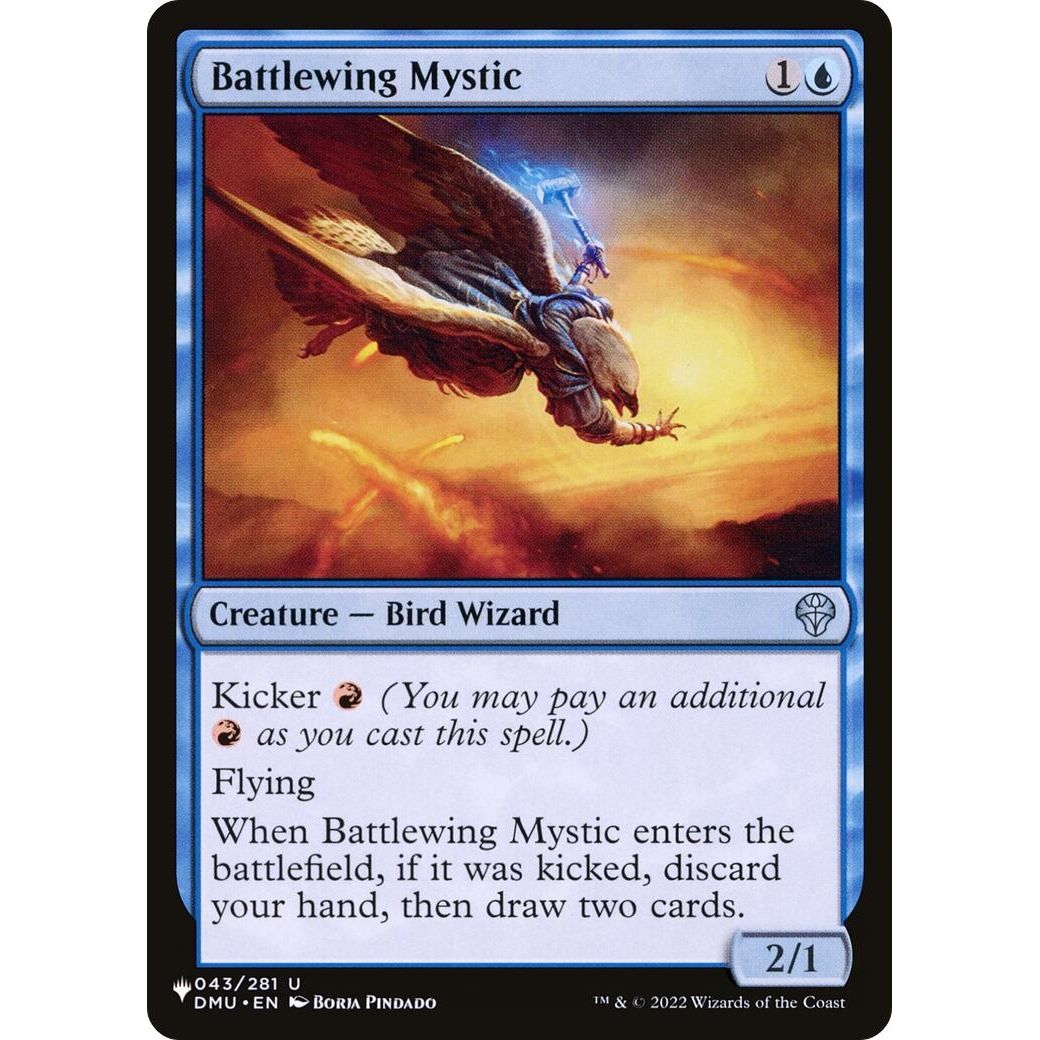 Image for Battlewing Mystic (043/281) (LIST) - Magic: The Gathering