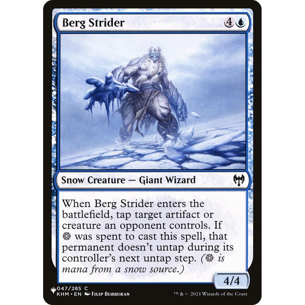 Image for Berg Strider (047/285) (LIST) - Magic: The Gathering