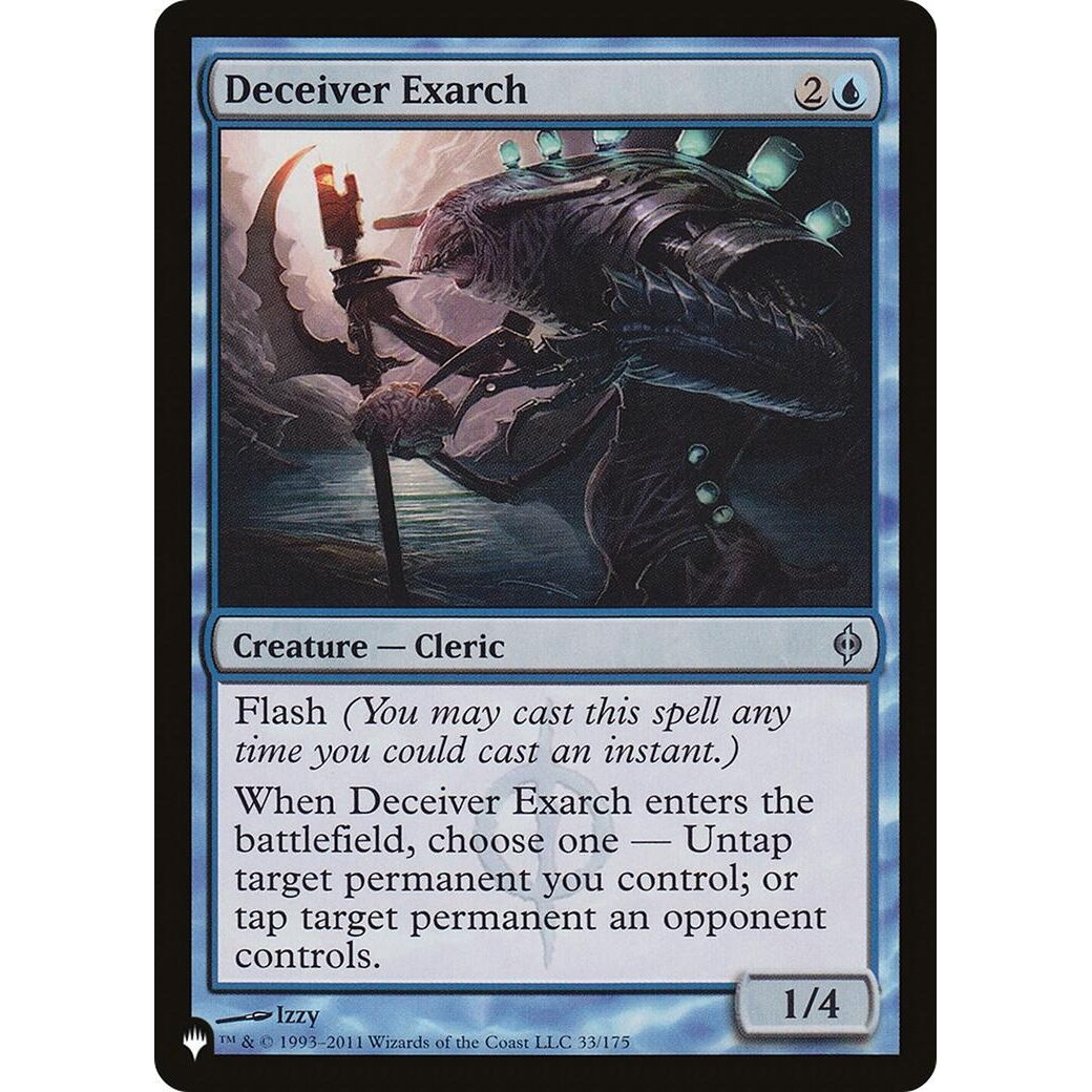 Image for Deceiver Exarch (33/175) (LIST) - Magic: The Gathering