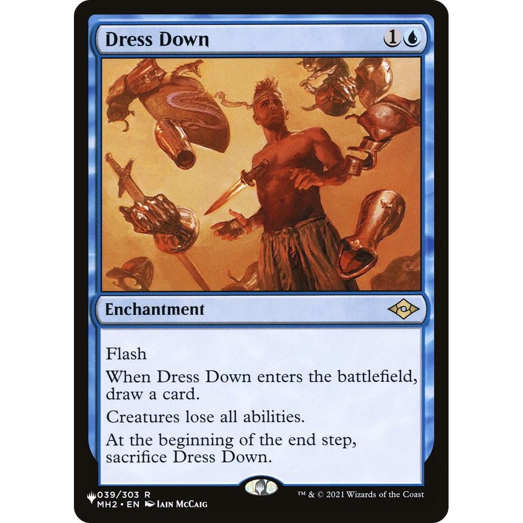 Image for Dress Down (039/303) (LIST) - Magic: The Gathering