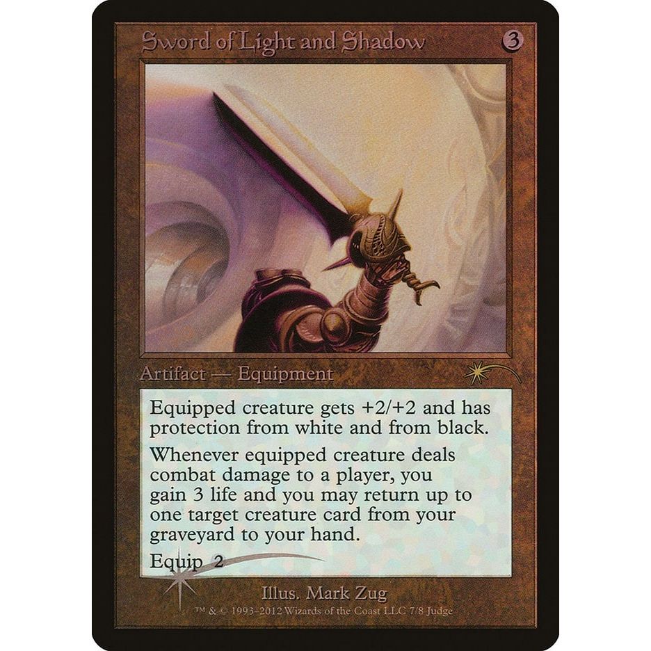 Image for Sword of Light and Shadow (7) (JDG) - Magic: The Gathering